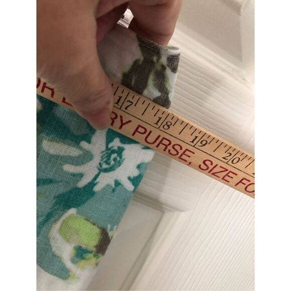 Chico’s Linen Tropical Slacks L - Picture 9 of 12